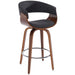 Jerreau Counter Stool - Charcoal | Hoft Home