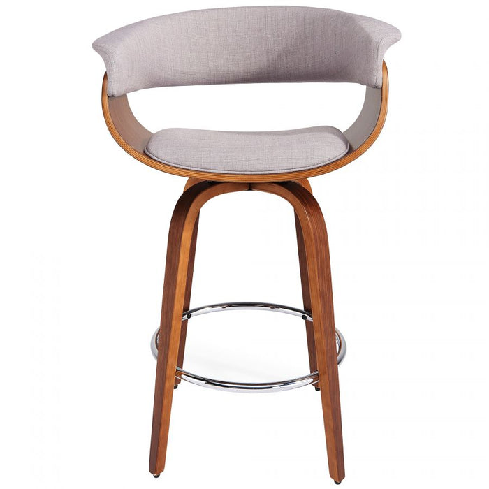 Jerreau Counter Stool - Grey - Ifortifi Canada