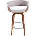Jerreau Counter Stool - Grey - Ifortifi Canada