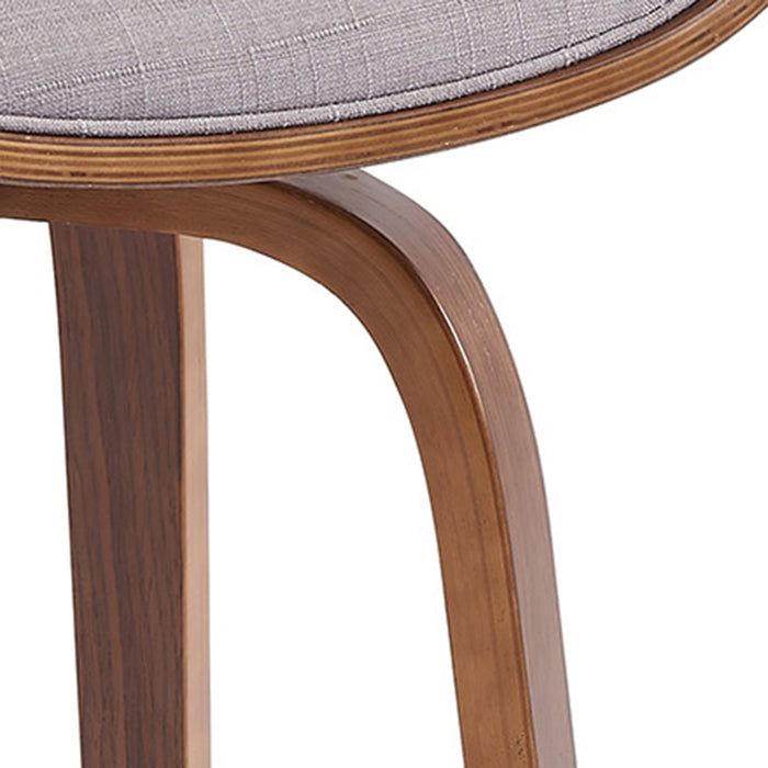 Jerreau Counter Stool - Grey | Hoft Home