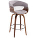 Jerreau Counter Stool - Grey | Hoft Home