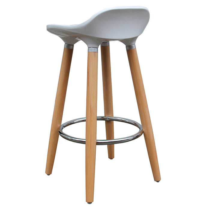 Anco Counter Stool - White - Ifortifi Canada