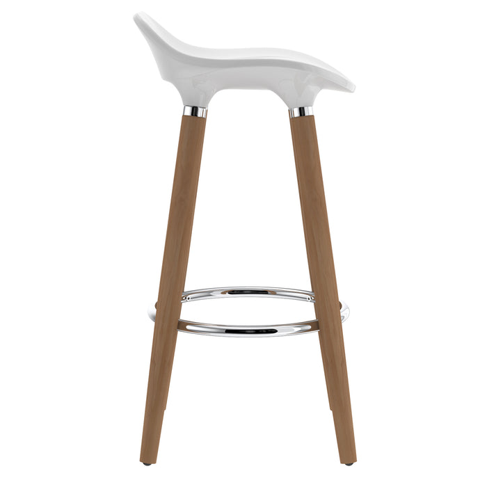 Anco Counter Stool - White - Ifortifi Canada