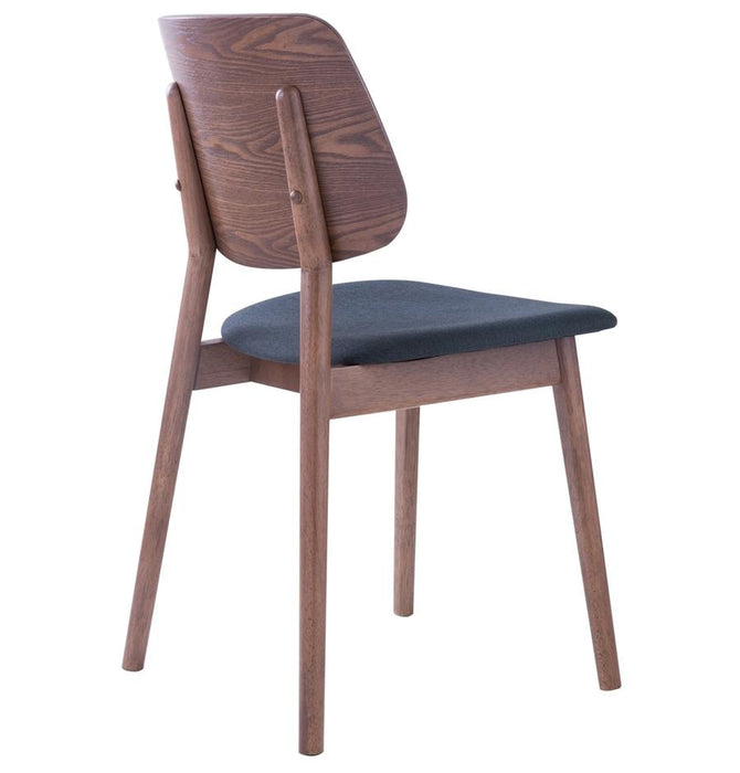 Mercy Dining Chair - Cocoa & Dark Grey | Hoft Home