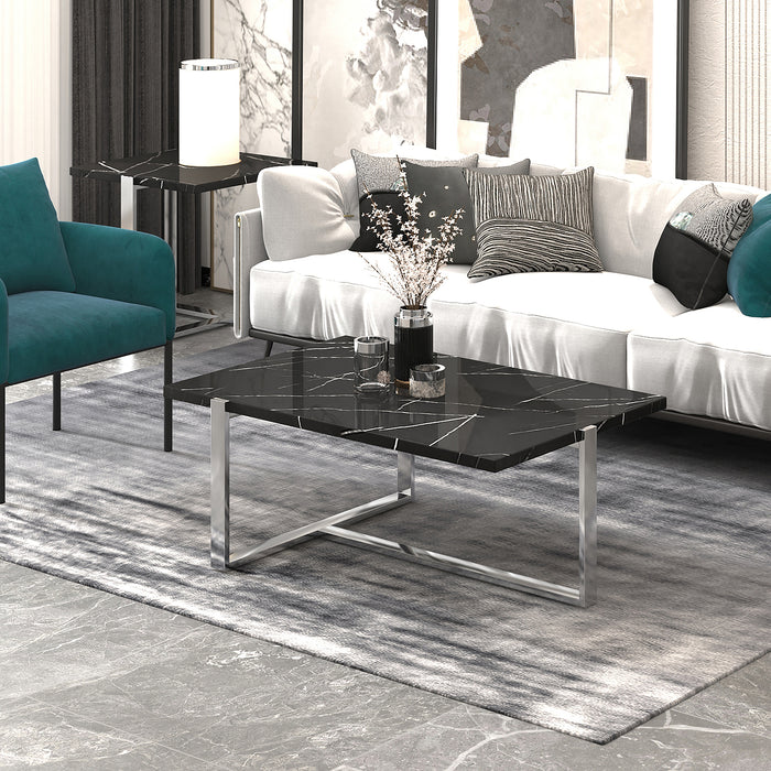 Tydan Coffee Table - Black