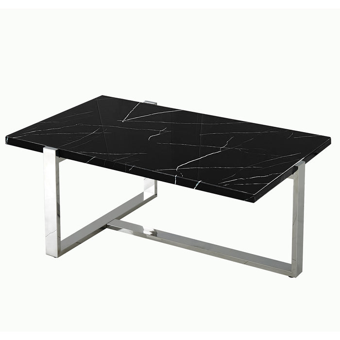 Tydan Coffee Table - Black