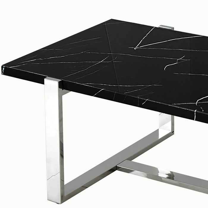 Tydan Coffee Table - Black