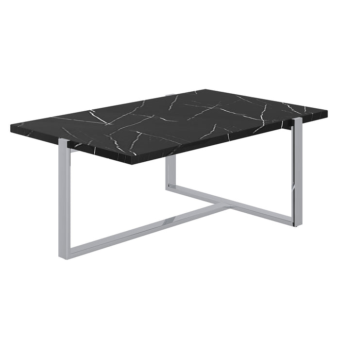 Tydan Coffee Table - Black
