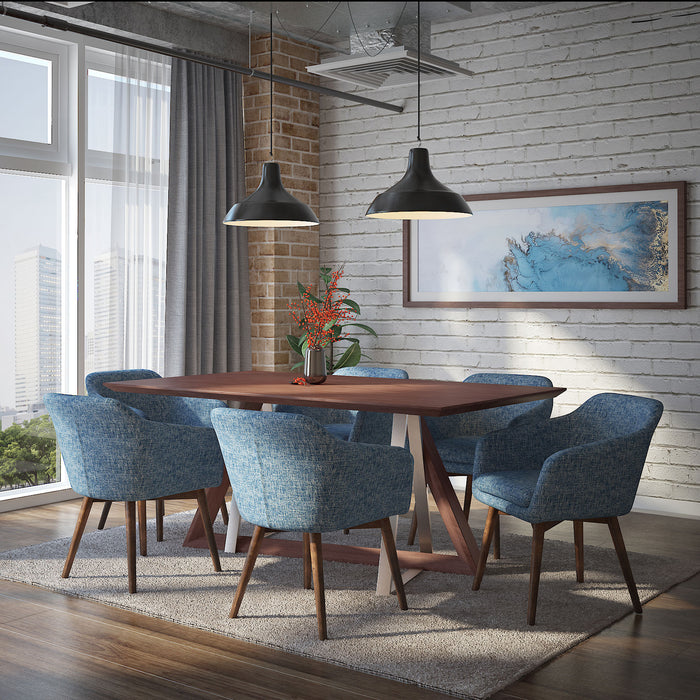 Rus Chair - Blue Blend - Ifortifi Canada