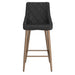 Alora Counter Stool - Black | Hoft Home
