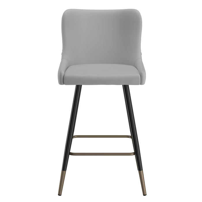 Aria Counter Chair - Grey | Hoft Home