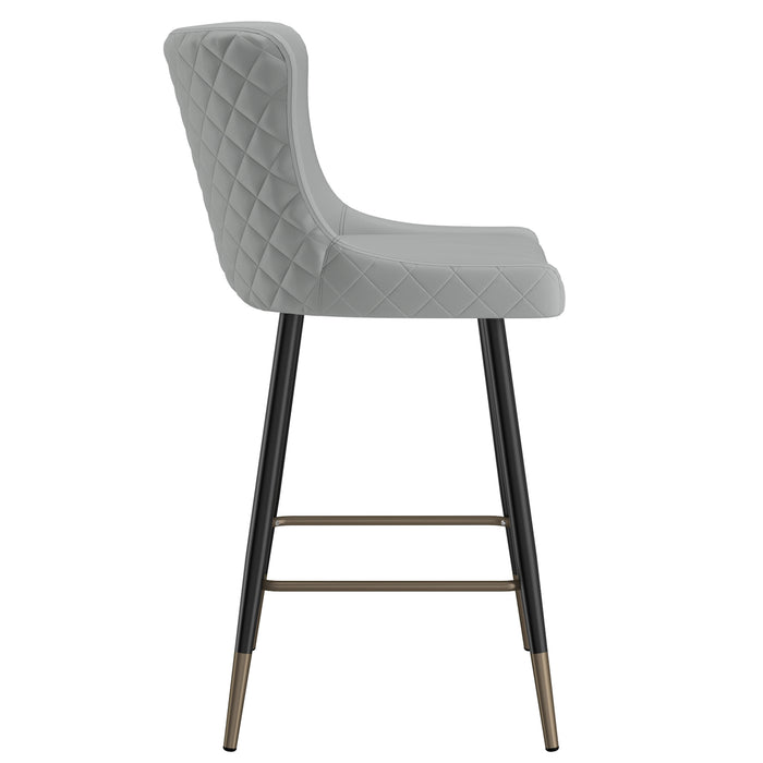 Aria Counter Chair - Grey | Hoft Home