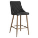 Alora Counter Stool - Black | Hoft Home