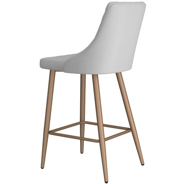 Alora Counter Stool - Grey | Hoft Home