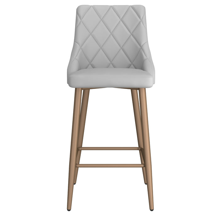 Alora Counter Stool - Grey | Hoft Home