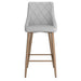 Alora Counter Stool - Grey | Hoft Home