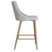 Alora Counter Stool - Grey | Hoft Home