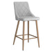 Alora Counter Stool - Grey | Hoft Home