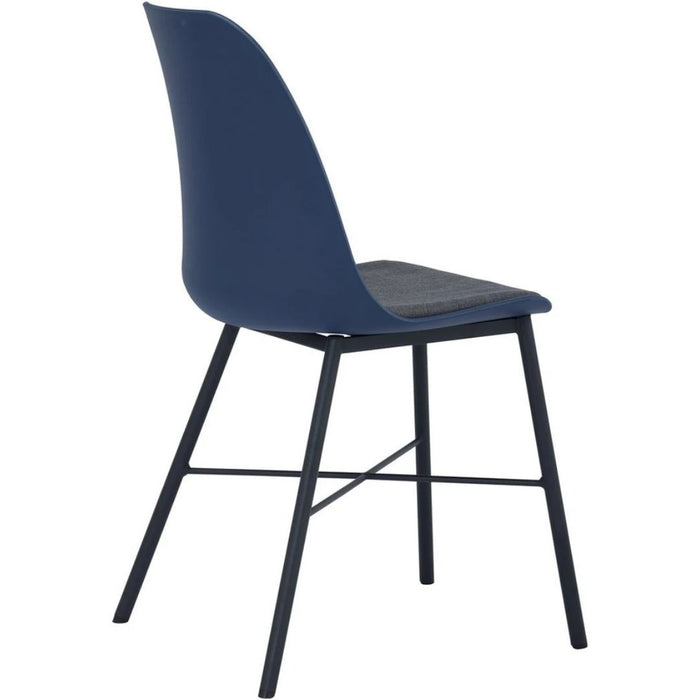 Anio Dining Chair - Midnight Blue - Ifortifi Canada