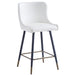 Aria Counter Chair - White | Hoft Home
