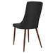 Beau Chair - Walnut & Black | Hoft Home