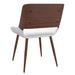 Carter Chair - White Faux Leather - Ifortifi Canada
