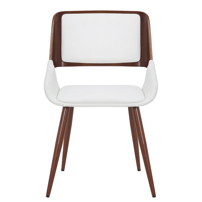 Carter Chair - White Faux Leather - Ifortifi Canada