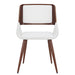 Carter Chair - White Faux Leather - Ifortifi Canada