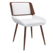 Carter Chair - White Faux Leather - Ifortifi Canada