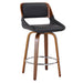 Carter Counter Stool - Black | Hoft Home