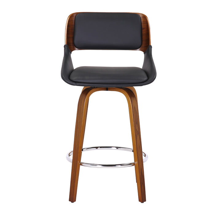 Carter Counter Stool - Black | Hoft Home