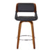 Carter Counter Stool - Black | Hoft Home