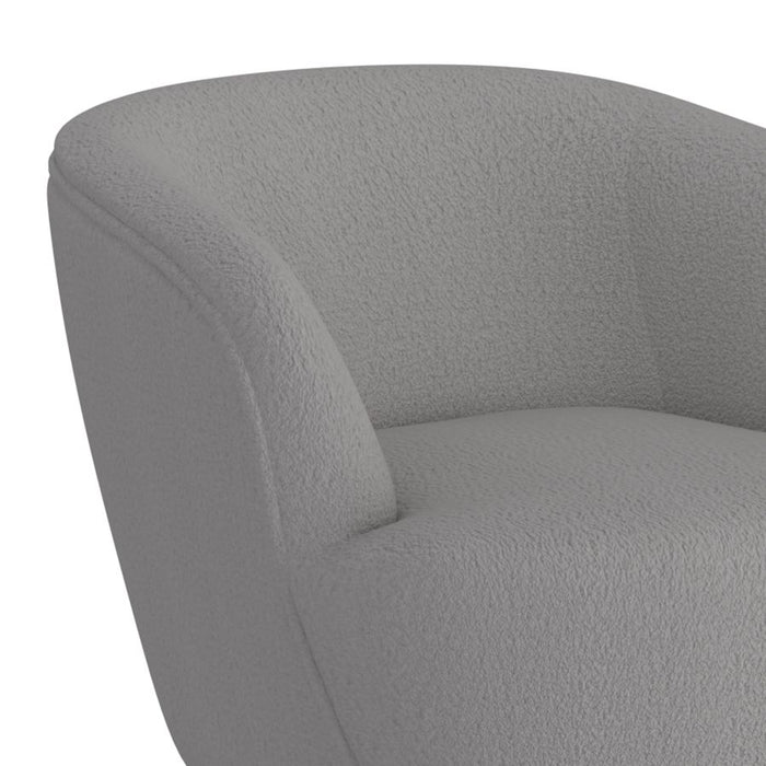 Freya Lounge Chair - Grey Boucle - Ifortifi Canada