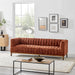 Fylah Sofa - Russet | Hoft Home