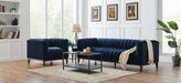 Fylah Sofa - Navy | Hoft Home