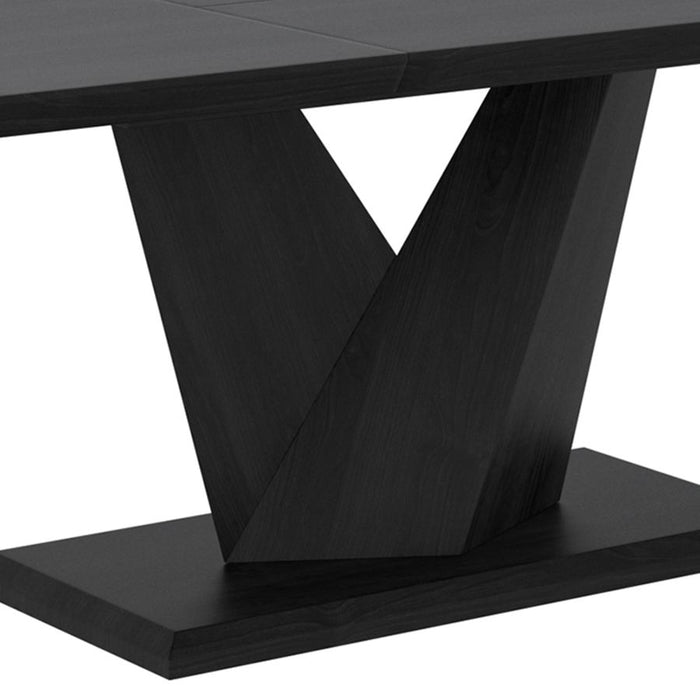 Heston Extendable Dining Table - Black - Ifortifi Canada