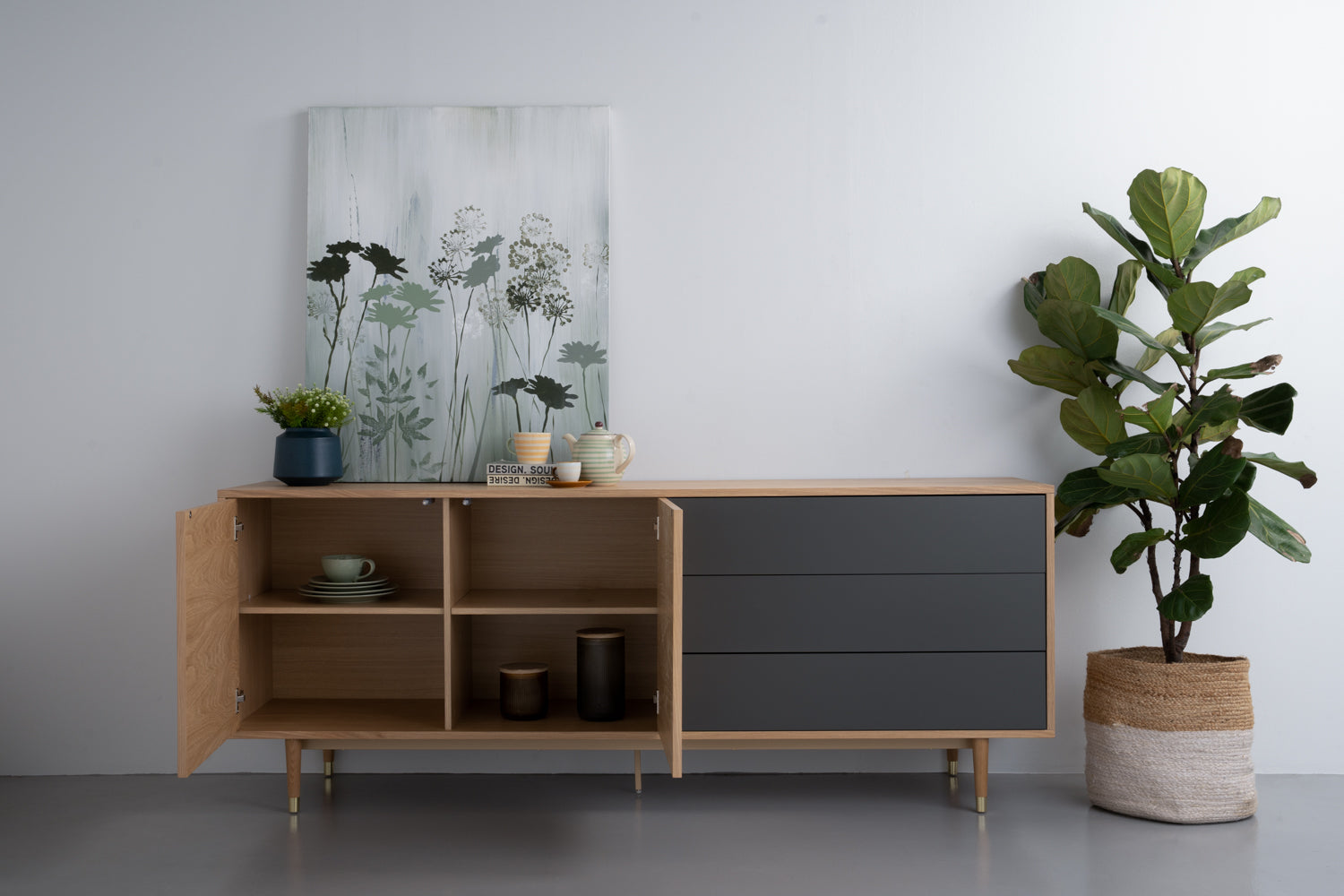 Houston Sideboard - Natural | Hoft Home