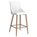 Alora Counter Stool - White | Hoft Home