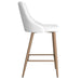 Alora Counter Stool - White | Hoft Home
