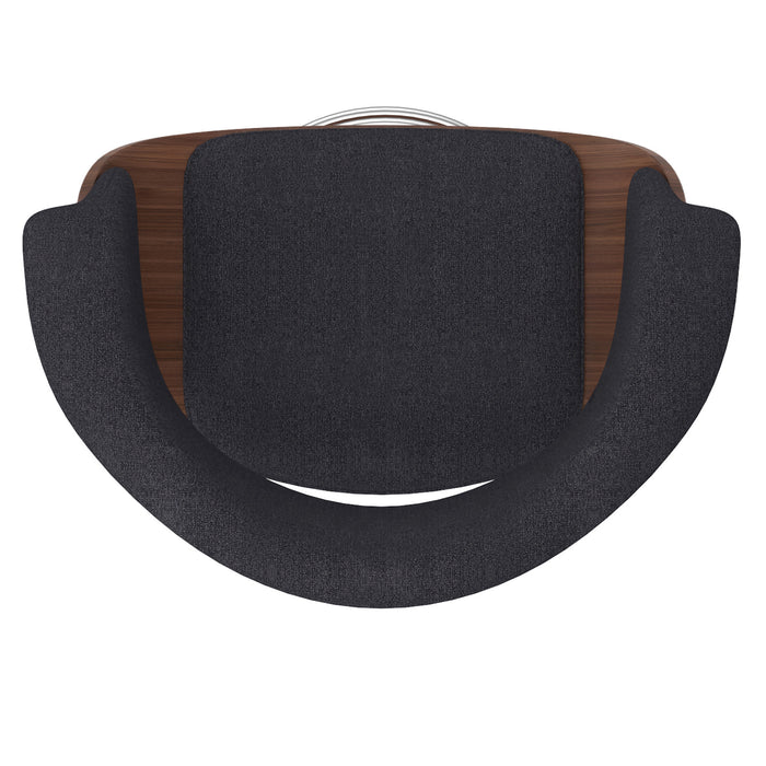 Jerreau Counter Stool - Charcoal - Ifortifi Canada