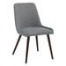 Milo Chair - Grey & Walnut - Ifortifi Canada