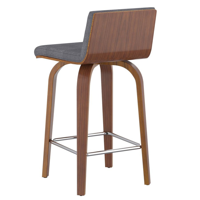 Moraunt Counter Stool - Charcoal - Ifortifi Canada