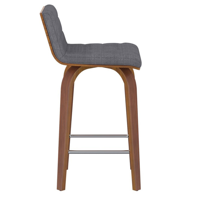Moraunt Counter Stool - Charcoal - Ifortifi Canada