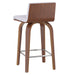 Moraunt Counter Stool - Grey - Ifortifi Canada