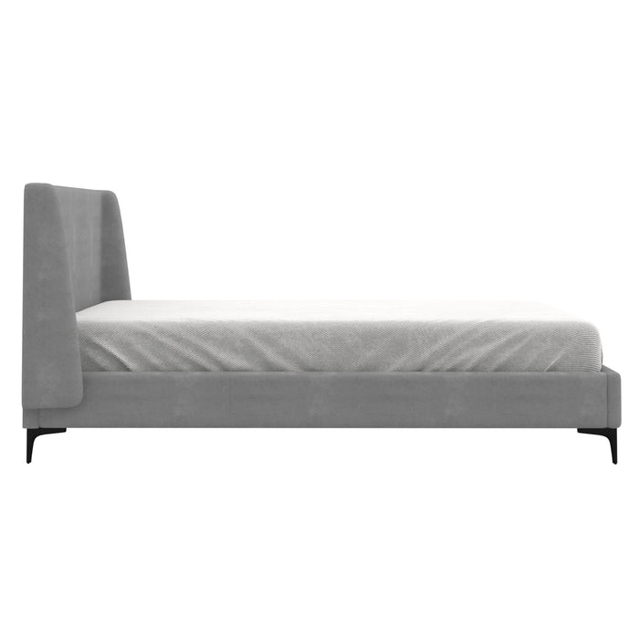 Olyvia Queen Bed - Grey - Ifortifi Canada