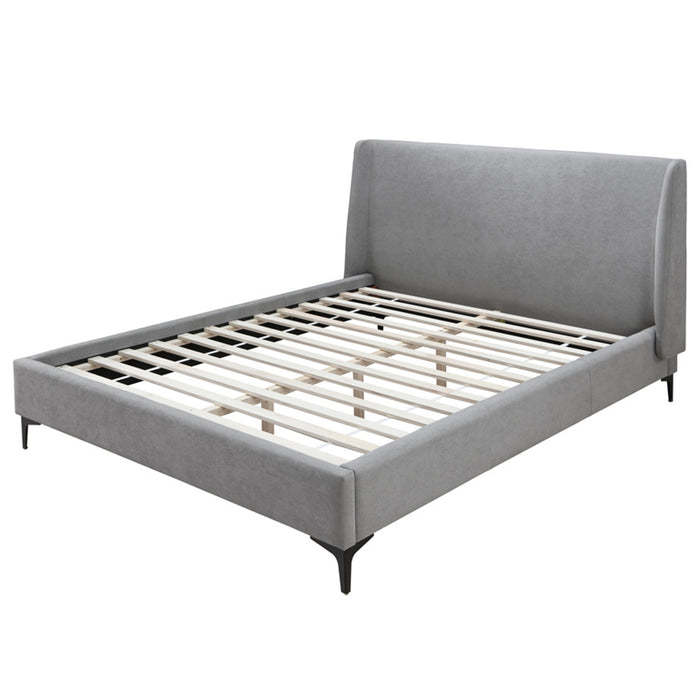 Olyvia Queen Bed - Grey - Ifortifi Canada