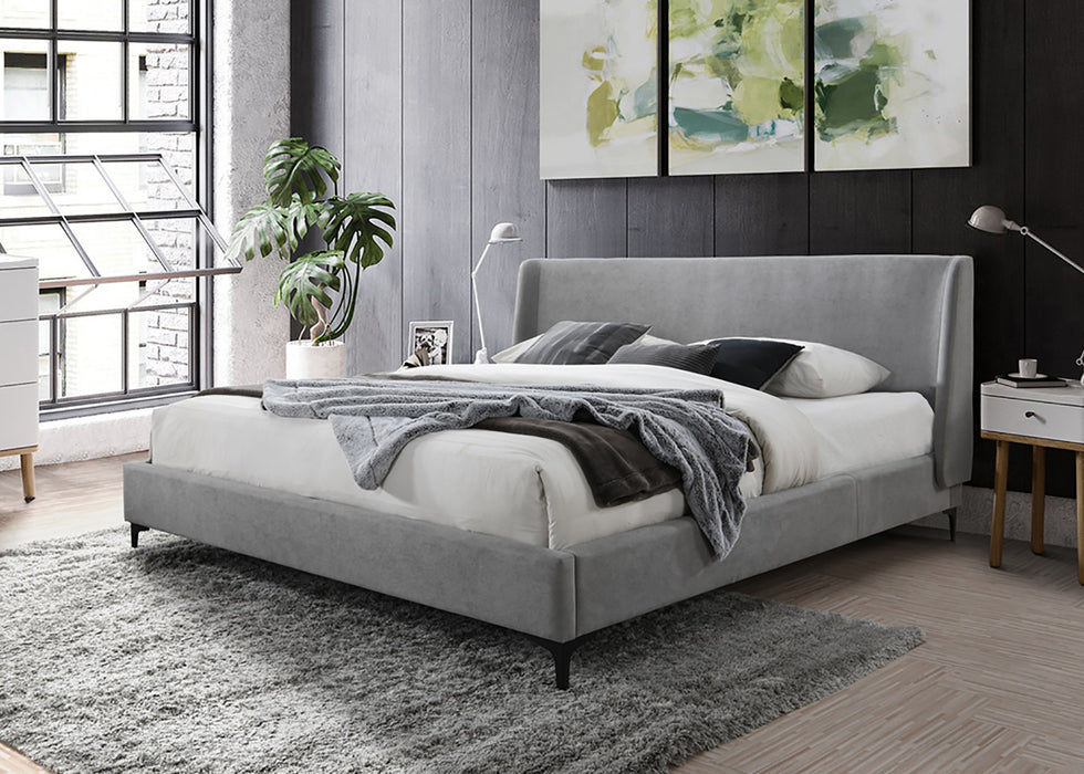 Olyvia King Bed - Grey - Ifortifi Canada