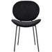 Ria Dining Chair - Black - Hoft Home Canada