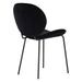 Ria Dining Chair - Black - Hoft Home Canada