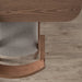 Zola Dining Chair - Light Grey & Cocoa - Ifortifi Canada